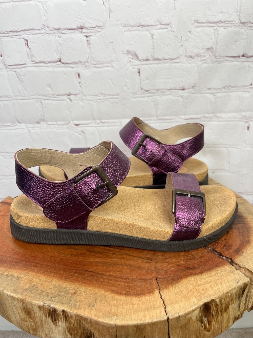 Revitalign Ankle Strap Sandals